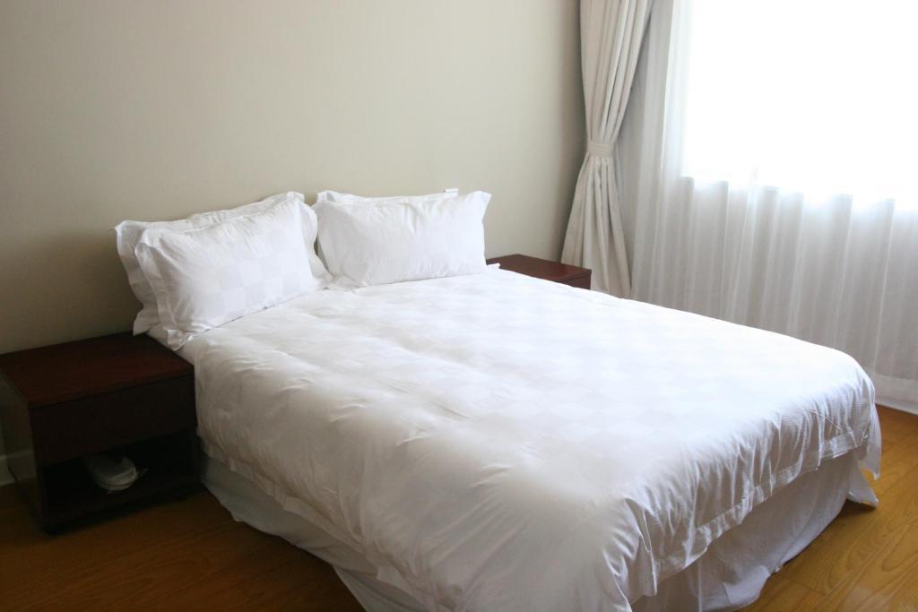 Hotel Huntington Terrace Shanghai Zimmer foto