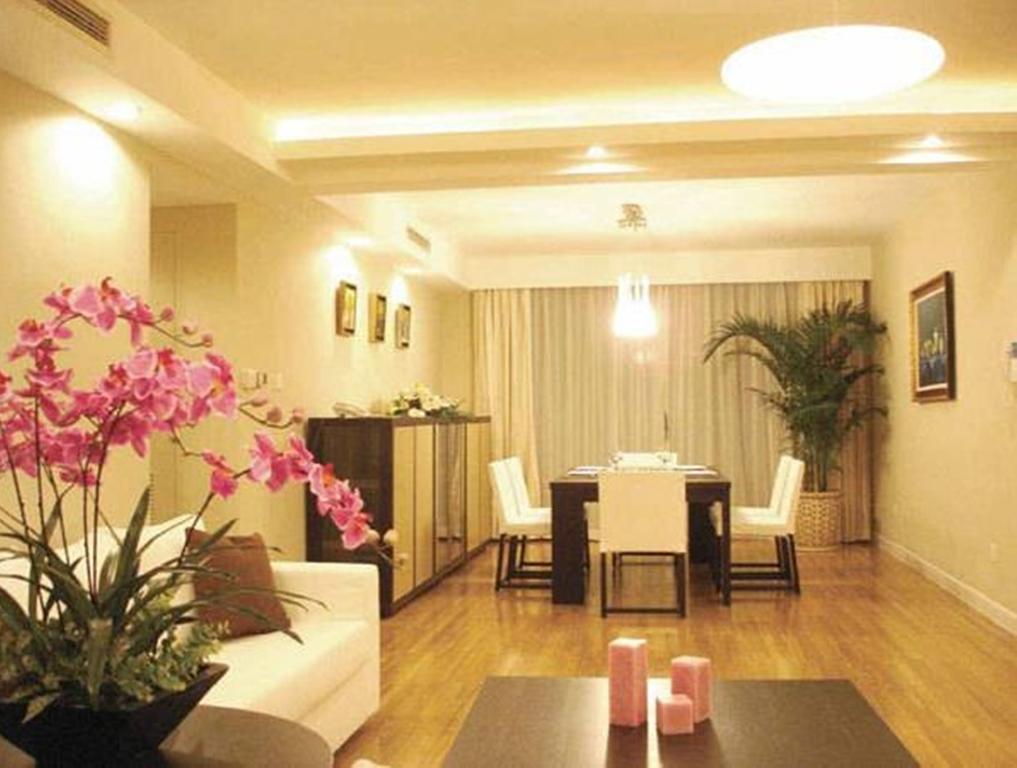 Hotel Huntington Terrace Shanghai Exterior foto