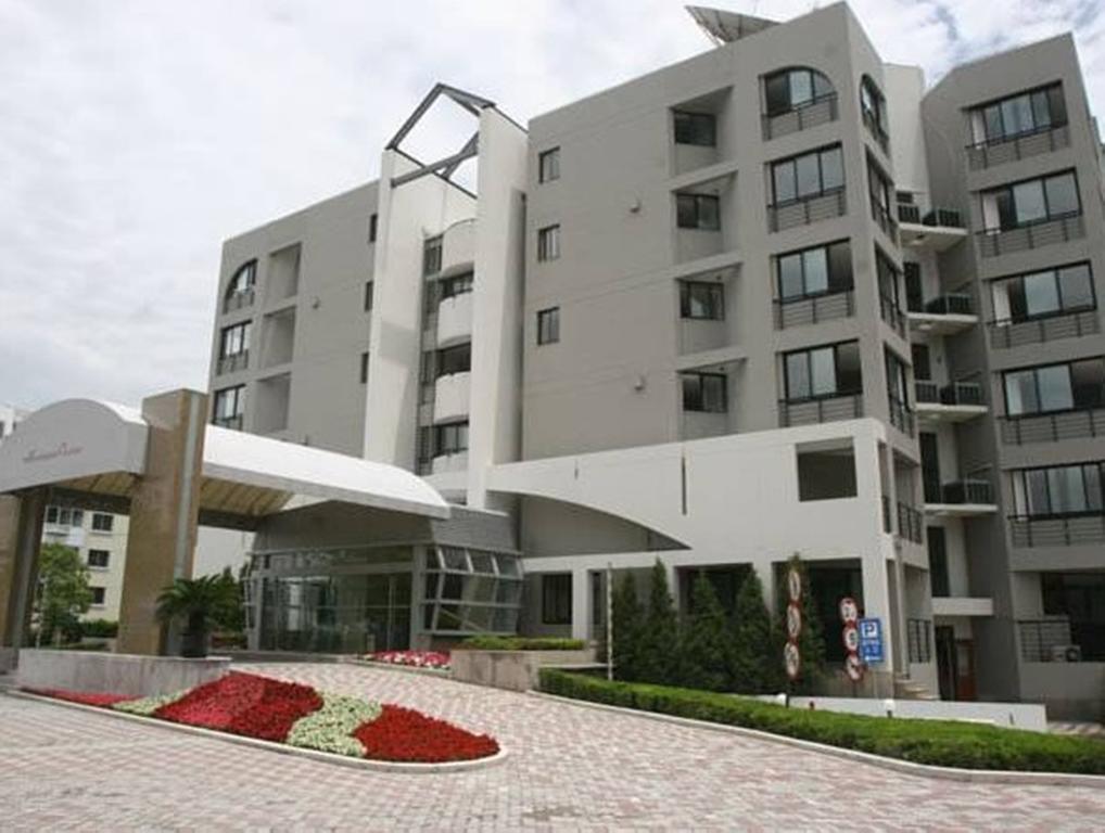 Hotel Huntington Terrace Shanghai Exterior foto