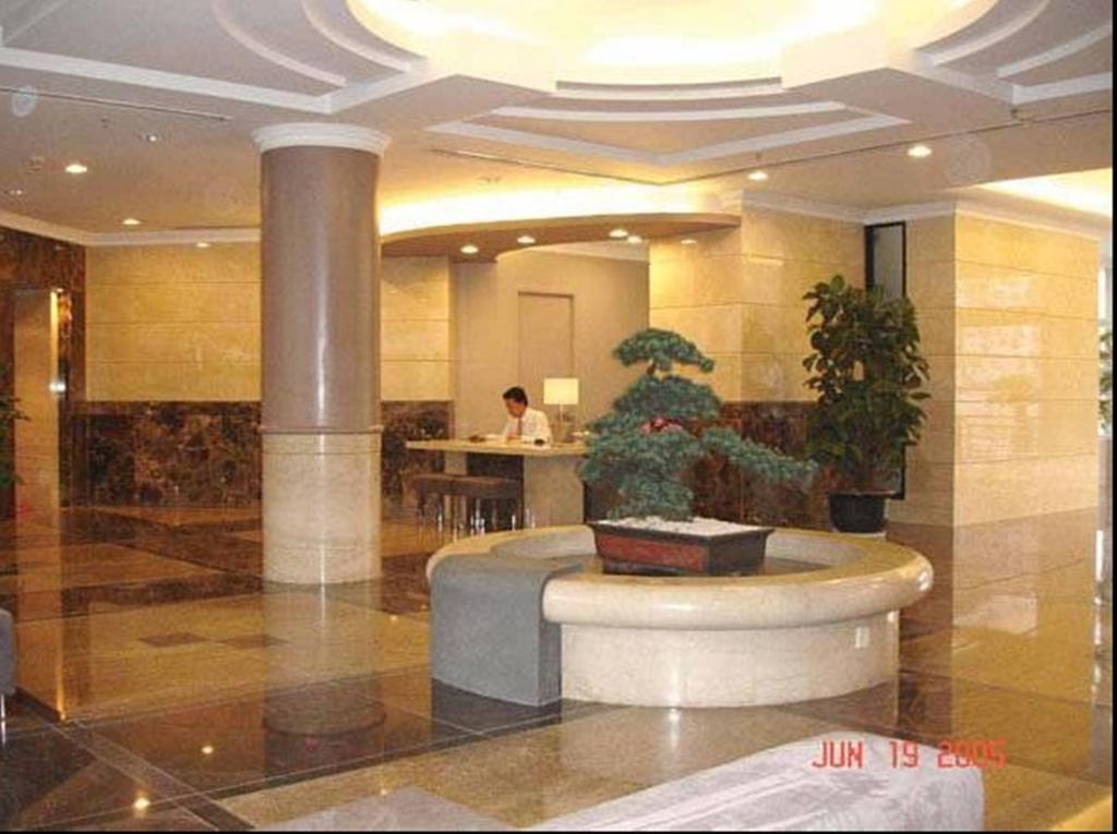 Hotel Huntington Terrace Shanghai Interior foto