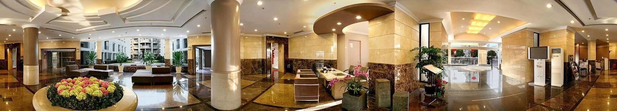 Hotel Huntington Terrace Shanghai Exterior foto