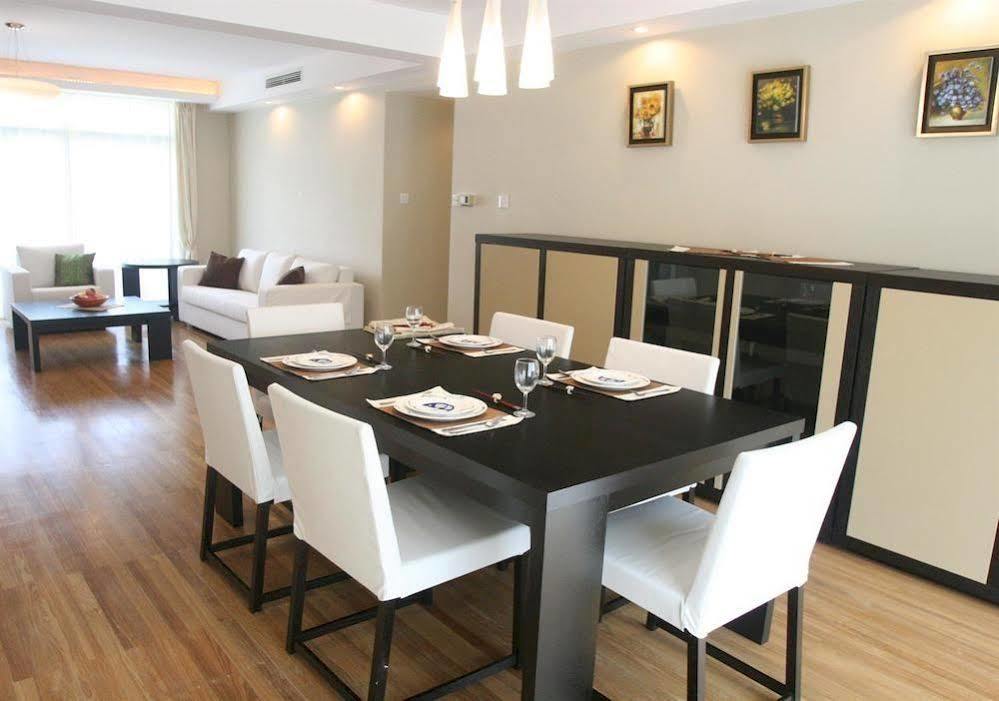 Hotel Huntington Terrace Shanghai Exterior foto